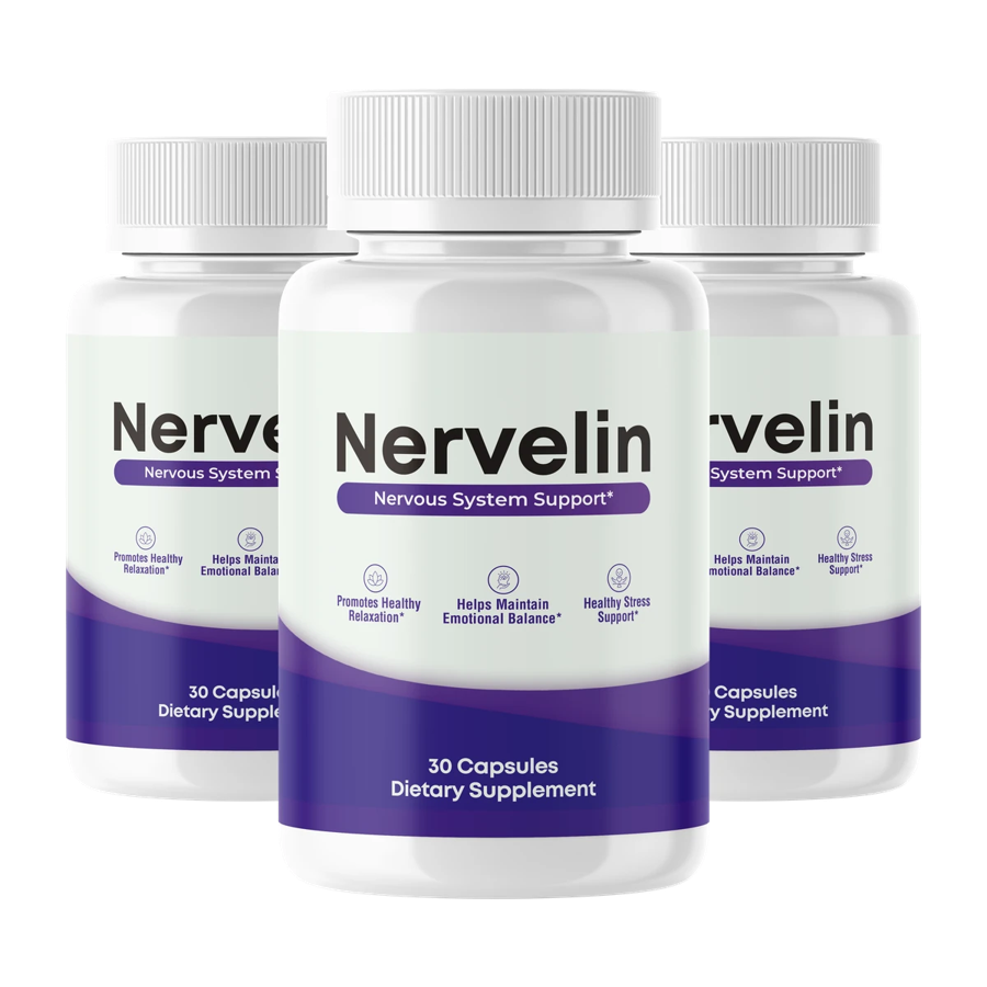 Nervelin 3 bottle package